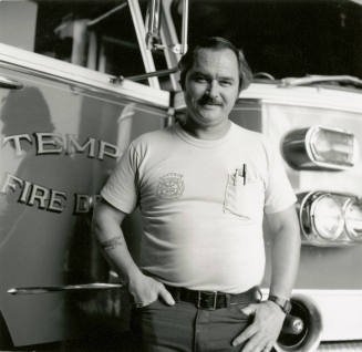 Unidentified Tempe Fireman - (2 of 2)