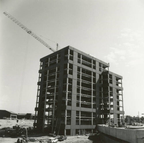Unidentified Building Under Construction - (1 of 3)