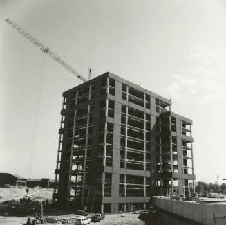 Unidentified Building Under Construction - (1 of 3)