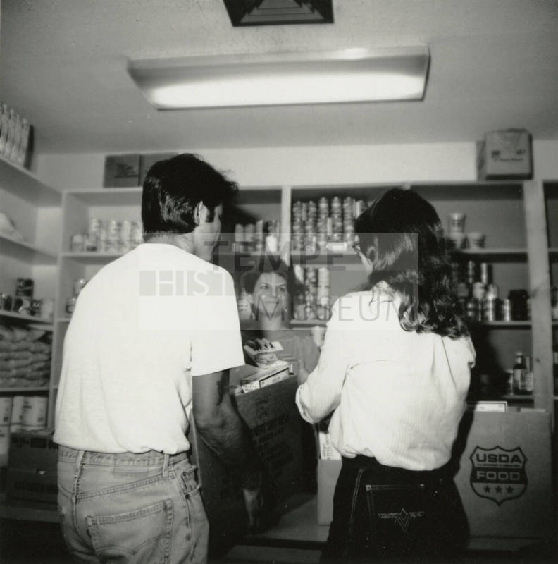 CAP's food bank gets community help - Tempe Daily News - October 31, 1984 - (1 of 2)