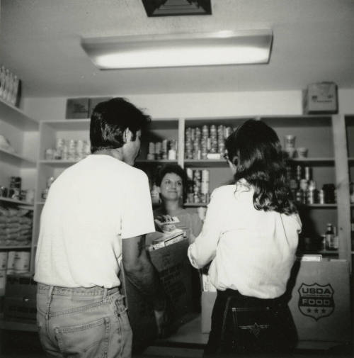 CAP's food bank gets community help - Tempe Daily News - October 31, 1984 - (1 of 2)