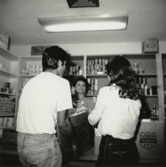 CAP's food bank gets community help - Tempe Daily News - October 31, 1984 - (1 of 2)