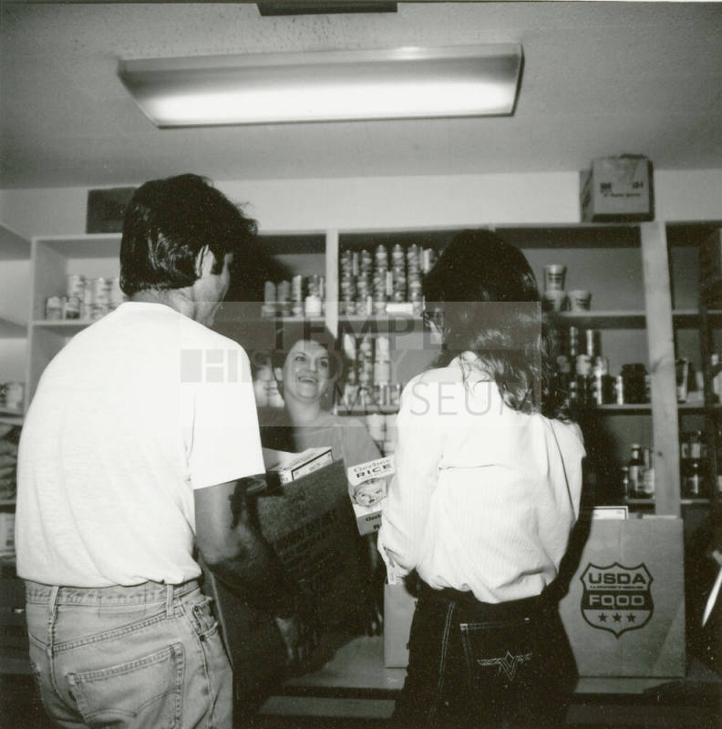 CAP's food bank gets community help - Tempe Daily News - October 31, 1984 - (2 of 2)