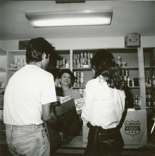 CAP's food bank gets community help - Tempe Daily News - October 31, 1984 - (2 of 2)
