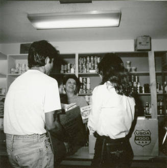 CAP's food bank gets community help - Tempe Daily News - October 31, 1984 - (2 of 2)