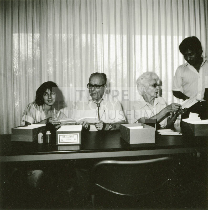 Retired pair still working - for Friends - December 19, 1984 - (1 of 2)