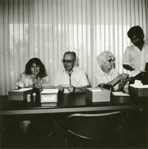 Retired pair still working - for Friends - December 19, 1984 - (1 of 2)