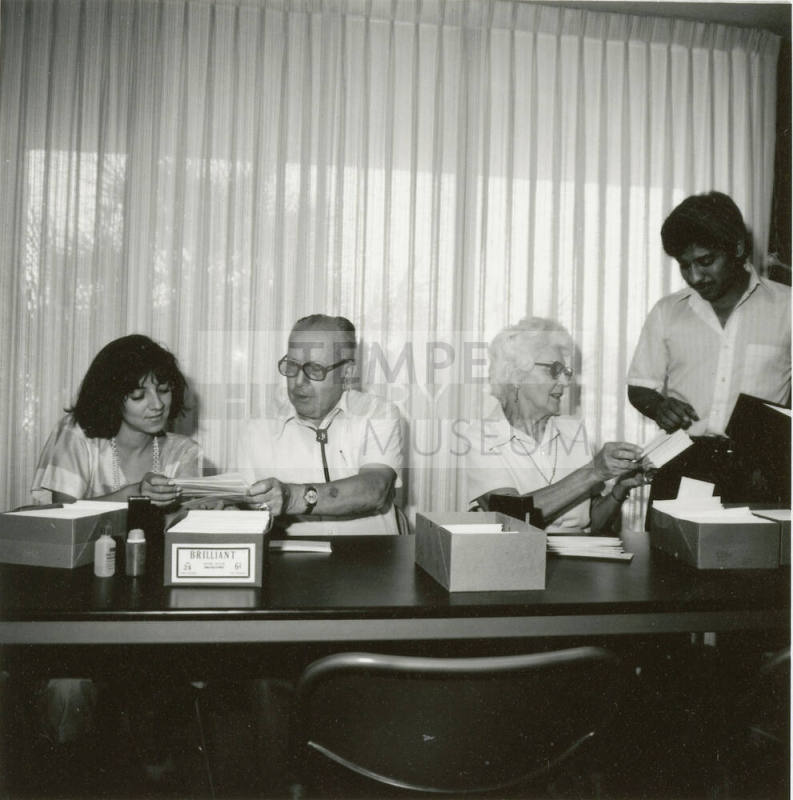 Retired pair still working - for Friends - December 19, 1984 - (2 of 2)