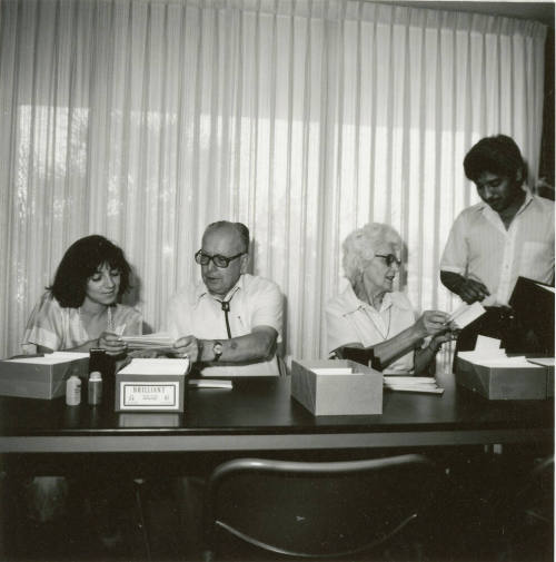 Retired pair still working - for Friends - December 19, 1984 - (2 of 2)
