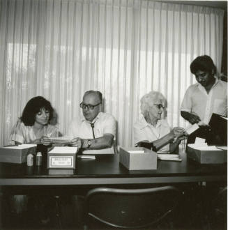 Retired pair still working - for Friends - December 19, 1984 - (2 of 2)