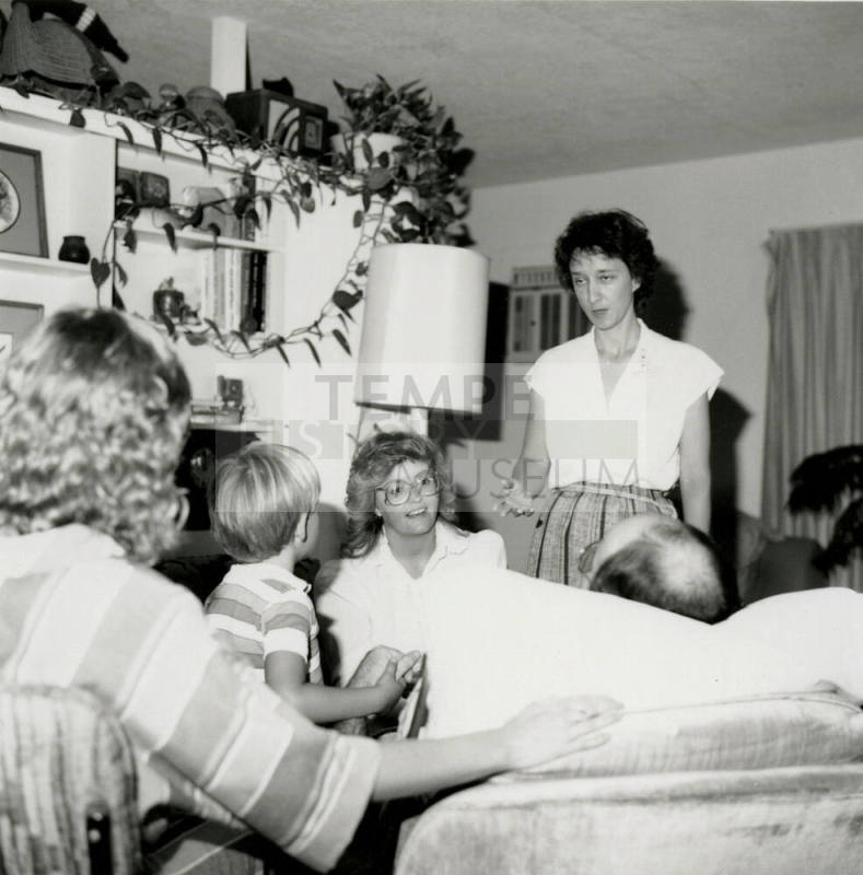 For the dying and their families - Hospice makes last days meaningful - Tempe Daily News - November 30, 1984 - (2 of 2)