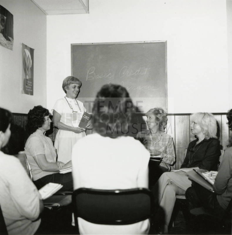Unidentified Group Discussion - (1 of 2)
