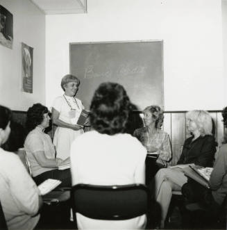 Unidentified Group Discussion - (1 of 2)