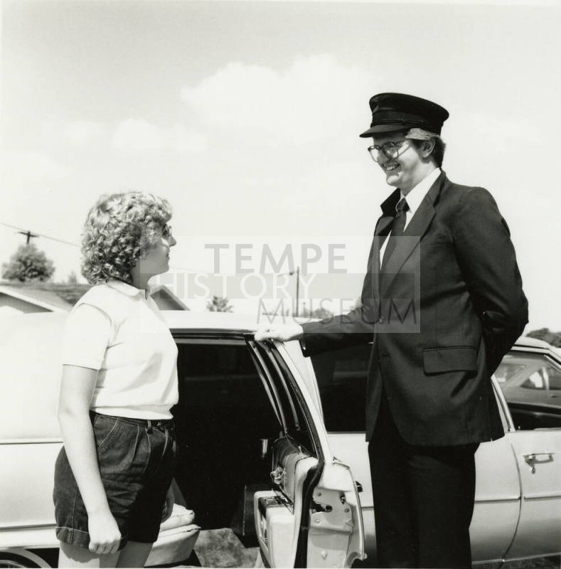 TDN honors newspaper carriers for exceptional customer service - Tempe Daily News - October 13, 1984 - (1 of 3)