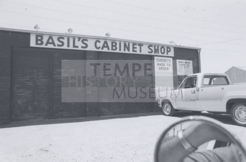 Basil's Cabinet Shop - 600 South Railroad Avenue, Tempe, Arizona