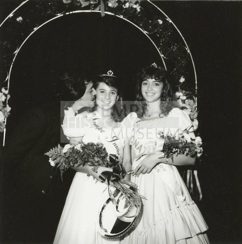 Tempe crowns '85 Junior Miss - Tempe Daily News - October 13, 1984 - (1 of 2)