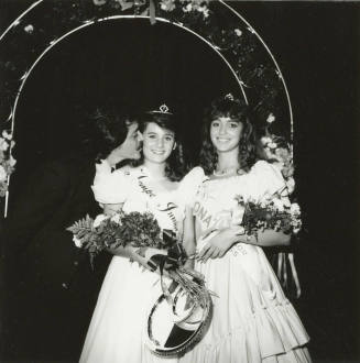 Tempe crowns '85 Junior Miss - Tempe Daily News - October 13, 1984 - (1 of 2)