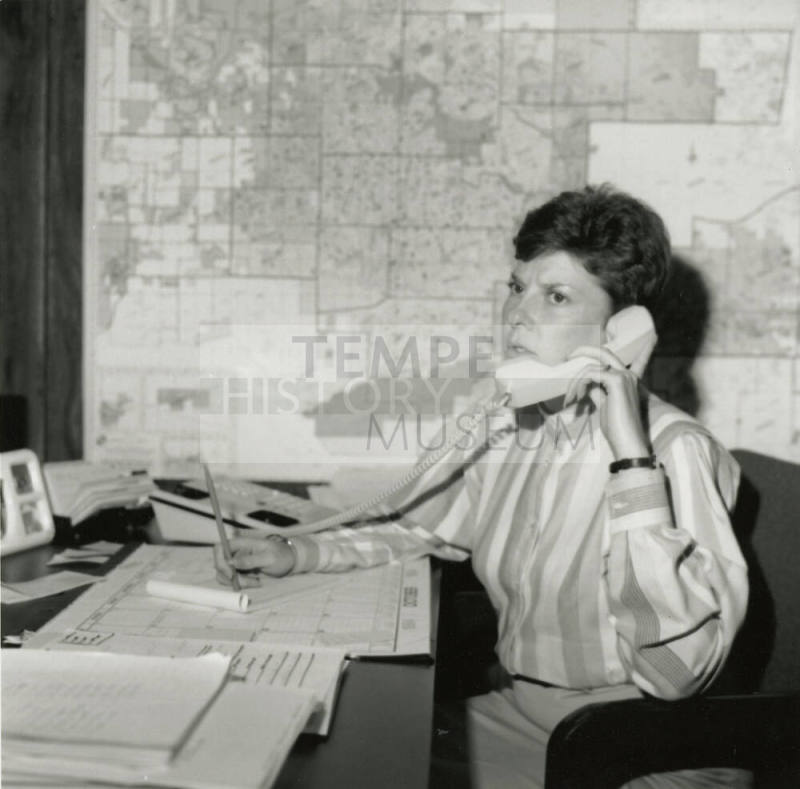 Lonely children to get a Phone Friend - Tempe Daily News - November 22, 1984 - (2 of 2)