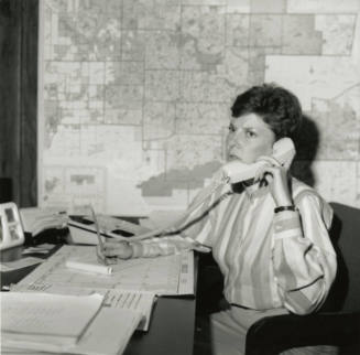 Lonely children to get a Phone Friend - Tempe Daily News - November 22, 1984 - (2 of 2)