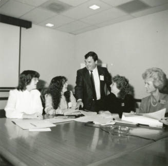 Executives take paid leaves - to work - Tempe Daily News - October 29, 1984 - (3 of 4)