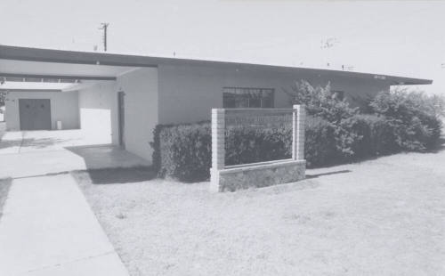 Valley Unitarian Universalist Church - 1016 South River Drive, Tempe, Arizona