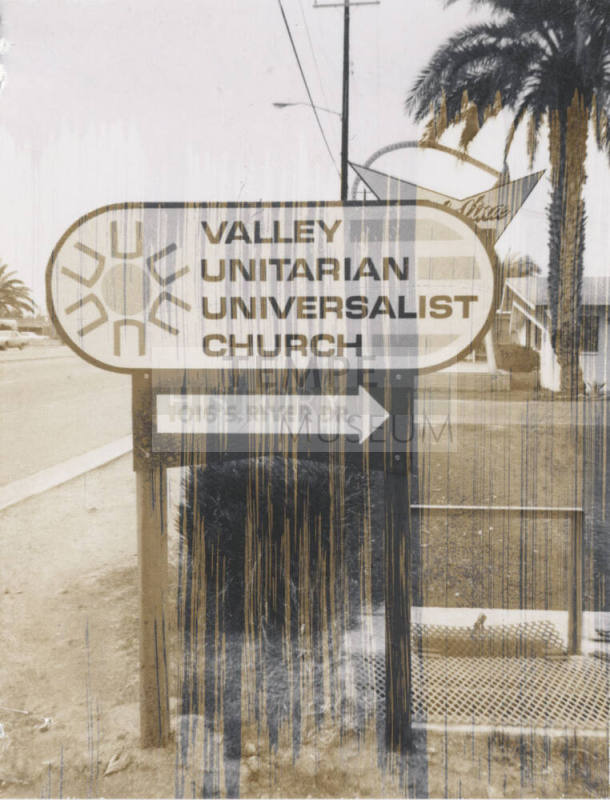 Valley Unitarian Universalist Church - 1016 South River Drive, Tempe, Arizona