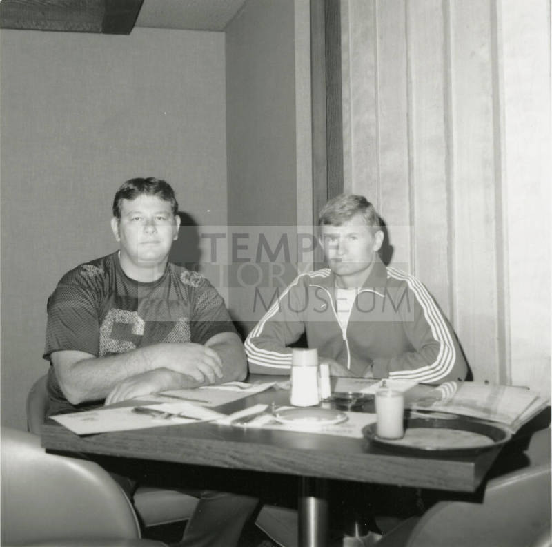 Unidentified Photo of 2 Seated Men