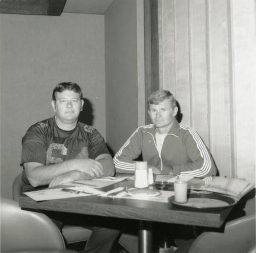 Unidentified Photo of 2 Seated Men