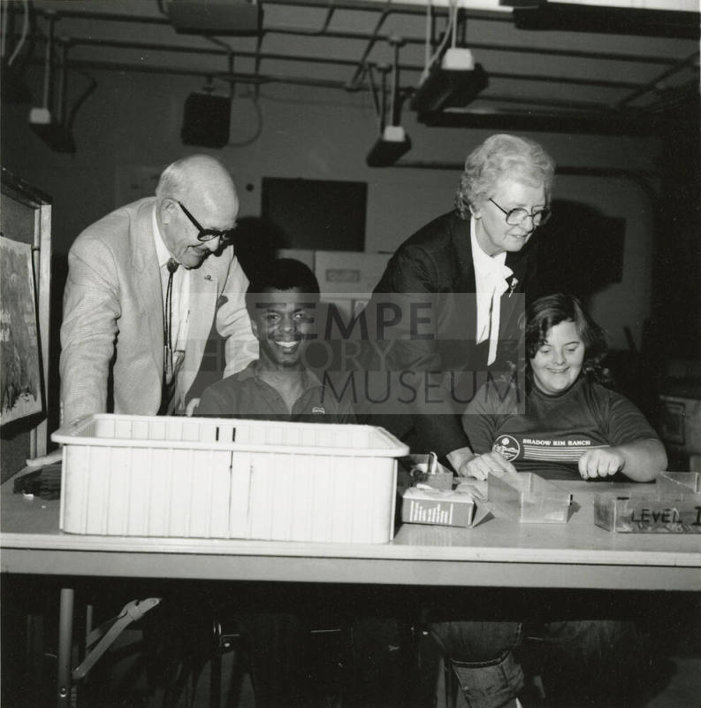 Unidentified Group of 4