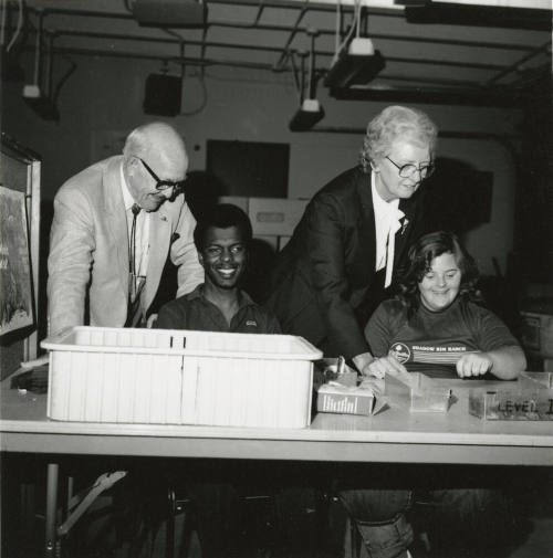 Unidentified Group of 4