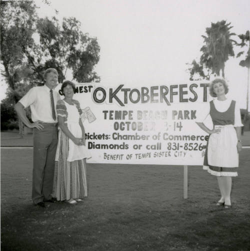 Oktoberfest - Tempe Beach Park - October 13-14, 1984 - (1 of 2)