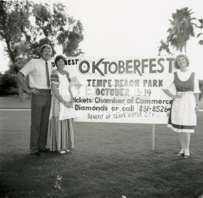 Oktoberfest - Tempe Beach Park - October 13-14, 1984 - (2 of 2)
