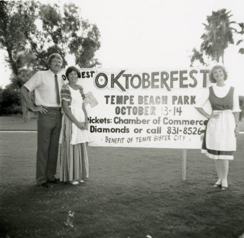 Oktoberfest - Tempe Beach Park - October 13-14, 1984 - (2 of 2)