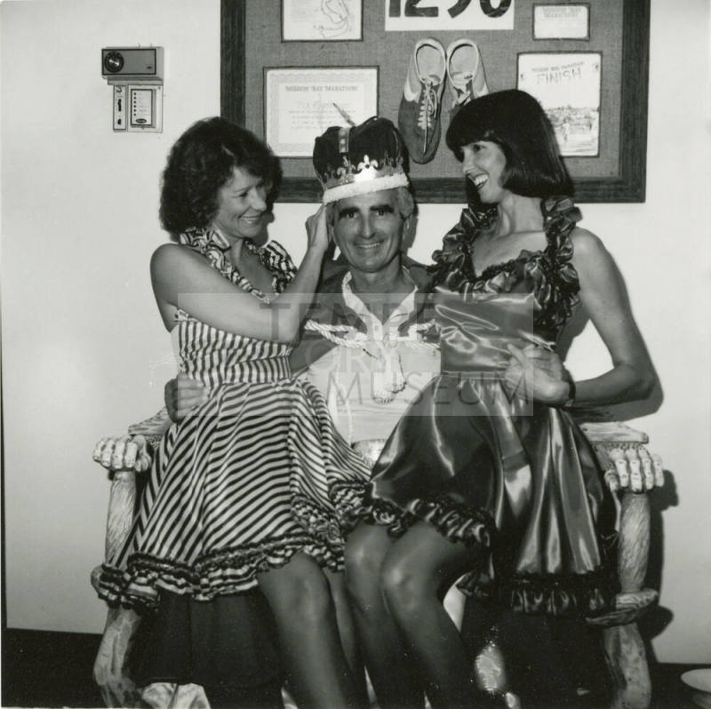 Wedding caps Tempe version of Oktoberfest - Tempe Daily News - October 3, 1984 - (1 of 2)