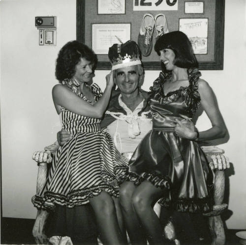 Wedding caps Tempe version of Oktoberfest - Tempe Daily News - October 3, 1984 - (1 of 2)