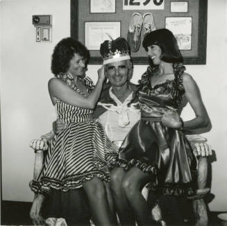 Wedding caps Tempe version of Oktoberfest - Tempe Daily News - October 3, 1984 - (1 of 2)