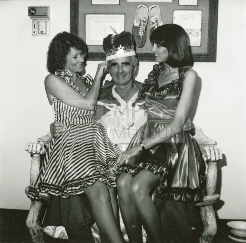 Wedding caps Tempe version of Oktoberfest - Tempe Daily News - October 3, 1984 - (2 of 2)