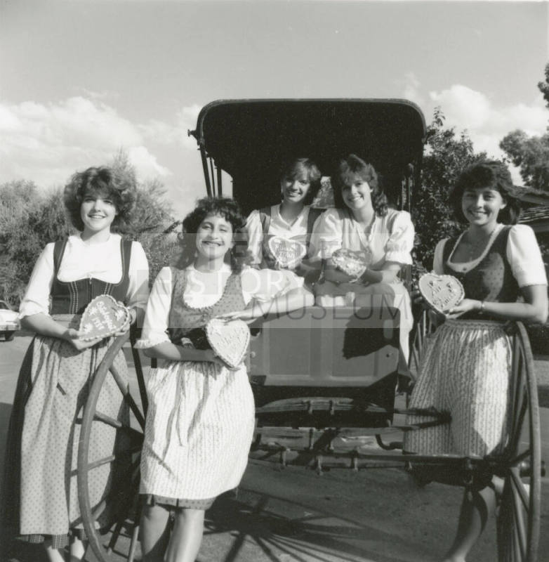 Oktoberfest 1984 Carriage & Ladies - October 13-14, 1984 - (2 of 3)