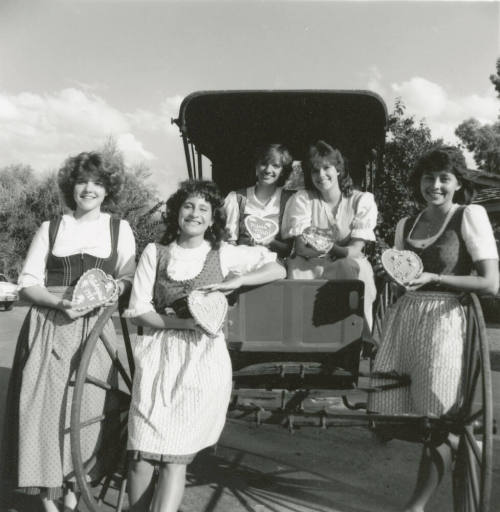 Oktoberfest 1984 Carriage & Ladies - October 13-14, 1984 - (2 of 3)