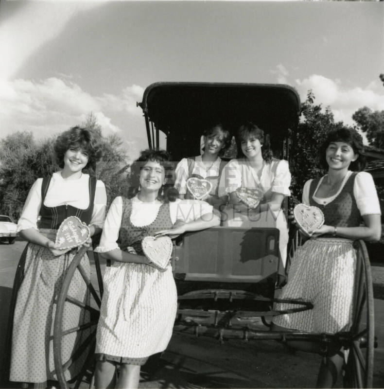 Oktoberfest 1984 Carriage & Ladies - October 13-14, 1984 - (3 of 3)