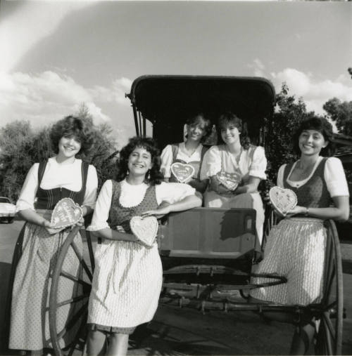 Oktoberfest 1984 Carriage & Ladies - October 13-14, 1984 - (3 of 3)