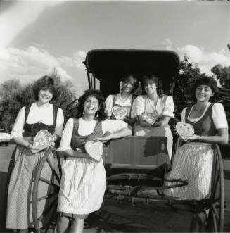 Oktoberfest 1984 Carriage & Ladies - October 13-14, 1984 - (3 of 3)
