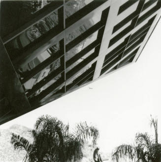 Tempe City Hall - View of Windows, Looking Up - October 1984 (2 of 2)