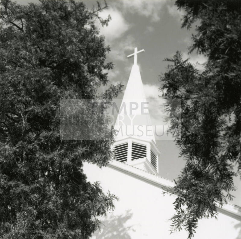 First Congregational Church Steeple - Tempe