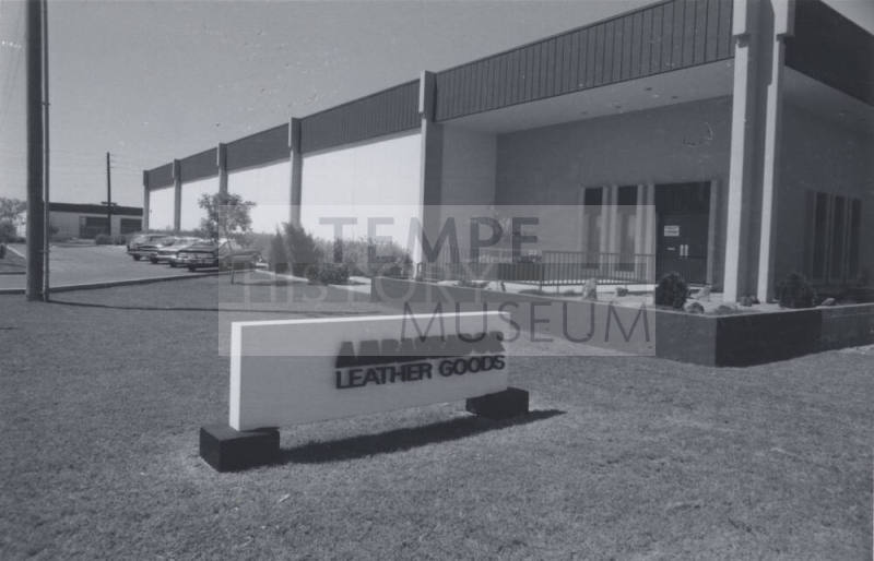 Ambassador Leather Goods Shop - 2210 South Roosevelt Street, Tempe, Arizona