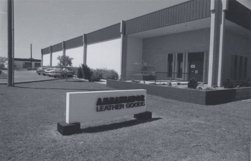 Ambassador Leather Goods Shop - 2210 South Roosevelt Street, Tempe, Arizona