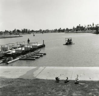 Kiwanis Park Boatdock - October 1984