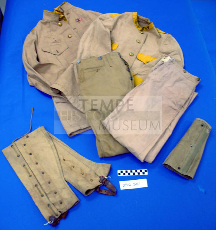 James Goodwin's Rough Rider Spanish American War era military Uniform