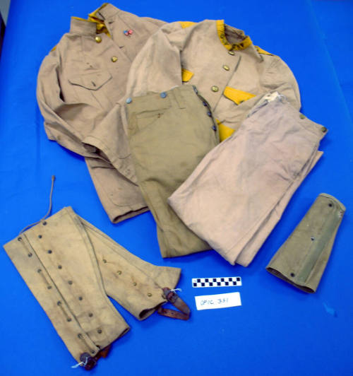 James Goodwin's Rough Rider Spanish American War era military Uniform