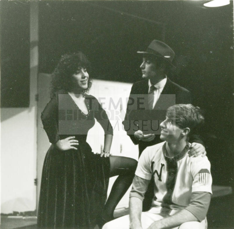 McClintock High School plays - Tempe Daily News, December 1 1984